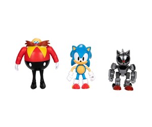 Reklameartikler - Jakks - Sonic the Hedgehog 10cm Figure Multi-pack - Figur - 408634-RF1