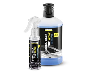 Rengjøring - Kärcher 3 IN 1 CAR SHAMPOO RM 610 + INTERIOR CLEANER RM 651 - 6.296-169.0