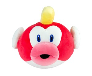 Dukker, Bamser & Utstyr - Tomy Club Mocchi- Mocchi- Super Mario Cheep Cheep Mega Plush Toy 38cm - 0053941128128