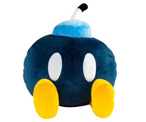 Dukker, Bamser & Utstyr - Tomy Club Mocchi- Mocchi- Super Mario Bob-omb Mega Plush Toy 38cm - 0053941128135