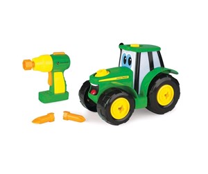 Leketøysbil - Tomy John Deere - Build a Johnny Tractor - 0036881466550