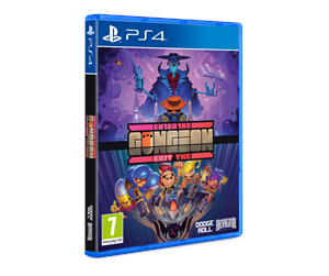 Spill - Enter/Exit The Gungeon - Sony PlayStation 4 - Shoot 'em up - 5056635601391