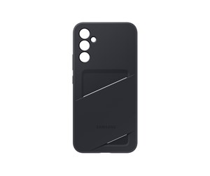 Mobil - Deksel og etui - Samsung Galaxy A34 Card Slot Case - Black - EF-OA346TBEGWW