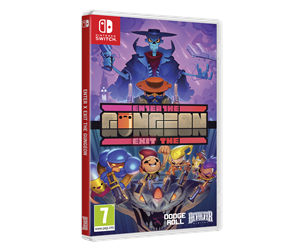 Spill - Enter/Exit The Gungeon - Nintendo Switch - Shoot 'em up - 5056635601476