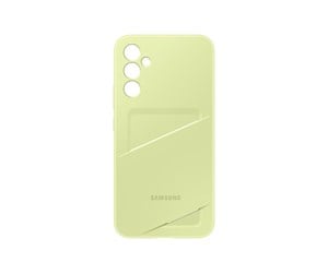 Mobil - Deksel og etui - Samsung Galaxy A34 Card Slot Case - Lime - EF-OA346TGEGWW