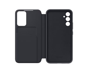 Mobil - Deksel og etui - Samsung Galaxy A34 Smart View Wallet Case - Black - EF-ZA346CBEGWW