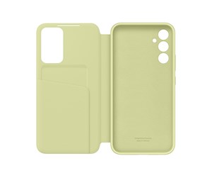 Mobil - Deksel og etui - Samsung Galaxy A34 Smart View Wallet Case - Lime - EF-ZA346CGEGWW