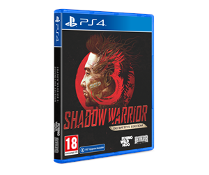 Spill - Shadow Warrior 3 (Definitive Edition) - Sony PlayStation 4 - FPS - 5056635602374