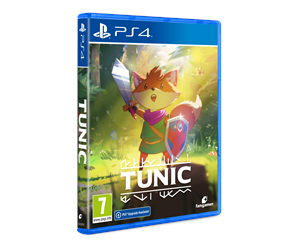 Spill - Tunic - Sony PlayStation 4 - Action/Adventure - 5056635602664