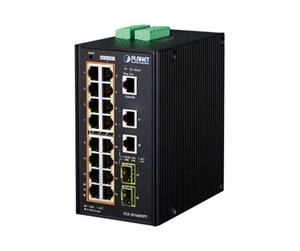 Switch/splitter - PLANET IGS-20160HPT - switch - 20 ports - Managed - IGS-20160HPT