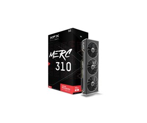 Grafikkort - XFX Radeon RX 7900 XT Speedster MERC 310 - 20 GB GDDR6 RAM - Grafikkort - RX-79TMERCU9