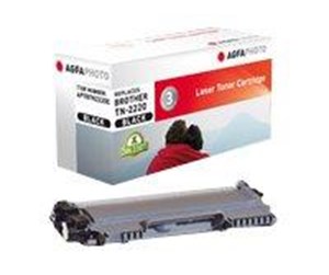 Printertilbehør blekk/toner - Agfa Photo - black - toner cartridge (alternative for: Brother TN2220) - Laser toner Svart - APTBTN2220E