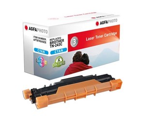 Printertilbehør blekk/toner - Agfa Photo - cyan - toner cartridge (alternative for: Brother TN243C) - Laser toner Blå - APTBTN243CE