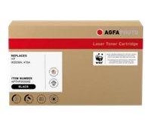 Printertilbehør blekk/toner - Agfa Photo - black - remanufactured - toner cartridge (alternative for: HP W2030A HP 415A) - Laser toner Svart - APTHP2030AE