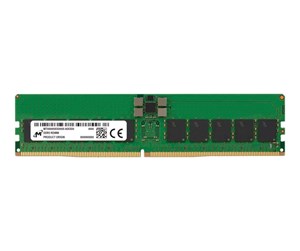 RAM - Crucial Micron - DDR5 - module - 32 GB - DIMM 288-pin - 4800 MHz / PC5-38400 - registered - MTC20F1045S1RC48BA2R