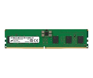 RAM - Crucial Micron - DDR5 - module - 16 GB - DIMM 288-pin - 4800 MHz / PC5-38400 - registered - MTC10F1084S1RC48BA1R