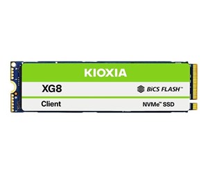 SSD - Kioxia XG8 PCI-E 4.0 SSD - 512GB - KXG80ZNV512G