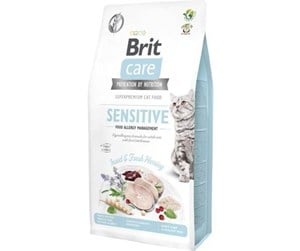 Katt - Brit Care Cat Grain-Free Sensitive Insect & Herring 7 k - BK690700