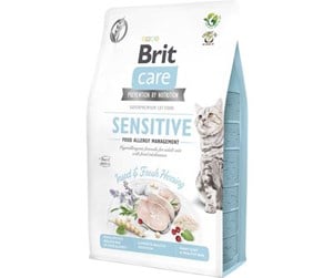 Katt - Brit Care Cat Grain-Free Sensitive Insect & Herring 2 k - BK690200