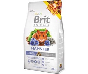 Smådyr - Brit Animals Hamster Complete 300 g - BG040030