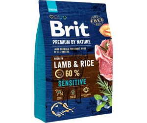 Hund - Brit Premium by Nature Sensitive Lamb 3 kg - BH540300