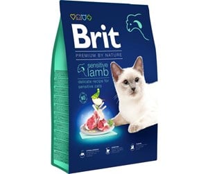 Katt - Brit Premium by Nature Sensitive Lamb 8 kg - BK280800