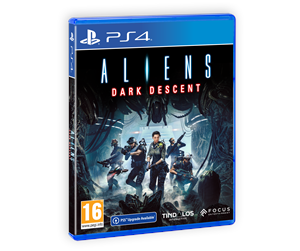 Spill - Aliens: Dark Descent - Sony PlayStation 4 - Strategi - 3512899965638