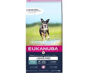 Hund - Eukanuba Adult Grainfree Duck 12KG - EH751200