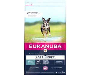 Hund - Eukanuba Adult Grainfree Duck 3KG - EH750300