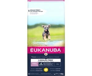 Hund - Eukanuba Puppy Small/Medium Grainfree Chicken 3KG - EH710300