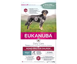 Hund - Eukanuba DailyCare Mono-Protein Salmon 2.3 kg - EH700230