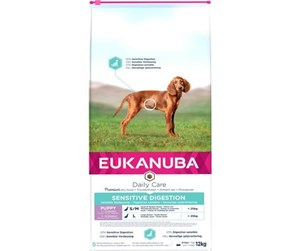 Hund - Eukanuba DailyCare Puppy Sensitive Digestion 12 kg - EH691200