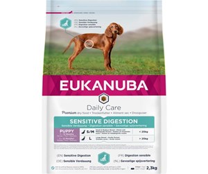 Hund - Eukanuba DailyCare Puppy Sensitive Digestion 2.3 kg - EH690230