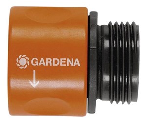 Hagevanning - Gardena 00917-50 Plastic Hose Transition Piece - 00917-50