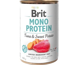 Hund - Brit Mono Protein Tuna & Sweet Potato 400g - BH0030040