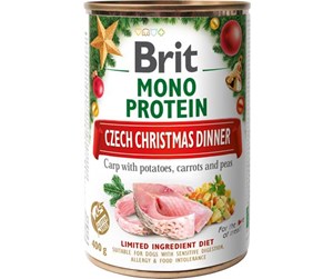 Hund - Brit Care Dog Monoprotein Christmas can 400g - BH0090040