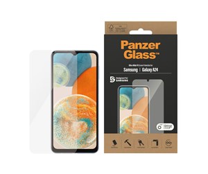 Mobil - Beskyttelsesglass - PanzerGlass Screen Protector Samsung Galaxy A24 | Ultra-Wide Fit - PANZER7326