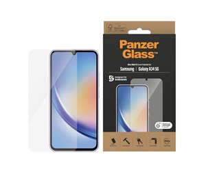 Mobil - Beskyttelsesglass - PanzerGlass Screen Protector Samsung Galaxy A34 5G | Ultra-Wide Fit - PANZER7327