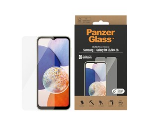 Mobil - Beskyttelsesglass - PanzerGlass Screen Protecter Samsung Galaxy F14 5G | M14 5G | Ultra-Wide Fit - PANZER7330