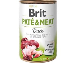 Hund - Brit Pate & Meat Duck 400 g - BH0140040