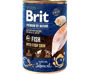 Hund - Brit Premium by Nature Fish with Fish Skin 400g - BH670040