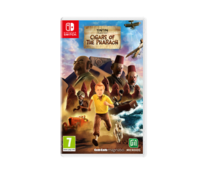 Spill - Tintin Reporter - Cigars of the Pharaoh - Nintendo Switch - Action - 3701529504150