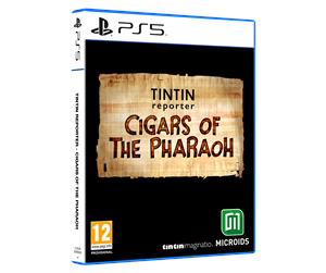 Spill - Tintin Reporter - Cigars of the Pharaoh - Sony PlayStation 5 - Action - 3701529503528