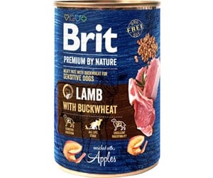 Hund - Brit Premium by Nature Lamb with Buckwheat 400g - BH650040