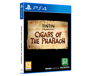 Spill - Tintin Reporter - Cigars of the Pharaoh - Sony PlayStation 4 - Action - 3701529504983