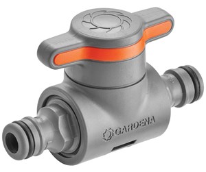 Hagevanning - Gardena 18266-50 Coupling with Control Valve - 18266-50