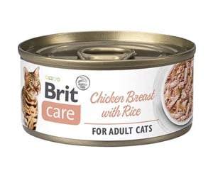 Katt - Brit Care Cat  Chicken Breast with Rice 70g - BK730007