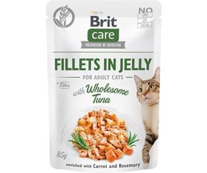 Katt - Brit Care Cat Fillets in Jelly with Wholesome Tuna 85g - BK8300085