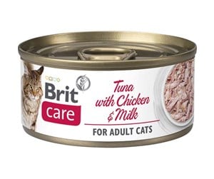 Katt - Brit Care Cat Tuna with Chicken And Milk 70g - BK740007