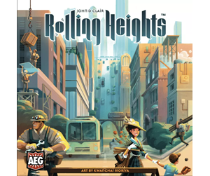 Brettspill & Puslespill - Asmodee Rolling Heights - AEG7085